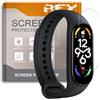 REY Pack 7x Pellicola salvaschermo per XIAOMI SMART BAND 7 - XIAOMI SMART (V3w)
