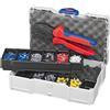 Knipex Assortimento di Capicorda per Terminali a Bussola 97 90 23 (P9m)