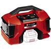 Einhell Compressore a batterie PRESSITO 18/21 Power X-Change (ioni di (W2w)
