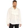 Leg Avenue Costume da Camicia Camicia Frontale con Volant - XL Uomo