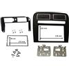 G.M. Production MASCHERINA NERA AUTORADIO DOPPIO 2 DIN FIAT GRANDE PUNTO 102 x 178 e 98 x 172 mm
