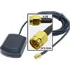 G.M. Production GPS ANTENNA (magnetic) attacco SMA a vite per navigatore 2 DIN CINESI e KOREANI