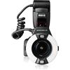 HK Meike MEKE MK-14EXT-C E-TTL Anello flash macro LED con lampada LED AF Assist (F4o)