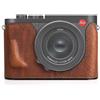 MUZIRI KINOKOO Custodia Leica Q3, Strato superiore in vera pelle Leica Q3 (t0j)
