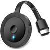 AT-MIZHI Dongle wireless HDMI per Miracast - 4K HD Display WiFi Dongle (s4o)