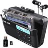 KLIM Walkman Cassette Player + Convertitore Cassette MP3 + Lettore Cassette (q3X)
