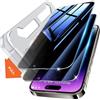 Tentoki Privacy Pellicola per iPhone 14 Pro (6,1''), [2 Pezzi] Vetro Temperato -