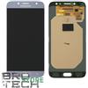 Samsung DISPLAY SAMSUNG J7 2017 SM J730F ORIGINALE SERVICE PACK VETRO TOUCH LCD SILVER