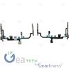 OEM FLAT TASTO ACCENSIONE POWER ON OFF + VOLUME FLASH MICROFONO APPLE IPHONE 8+ PLUS