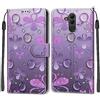 SIENIANLINE Custodia per Huawei Mate 20 lite/Maimang 7, Caso di Flip Cover Huawei (o2o)