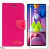 HYMY Denim Custodia per Oppo A53/Oppo A53S + Vetro Temperato Vetro (Z1G)
