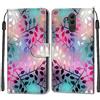 SIENIANLINE Custodia per Huawei Mate 20 lite/Maimang 7, Caso di Flip Cover Huawei (Y9F)