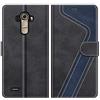 MOBESV Custodia LG G4, Cover a Libro LG G4, Custodia in Pelle LG G4 (D4j)