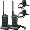 Retevis RT86 Walkie Talkie Lunga Distanza, Walkie Talkie Resistente con Microfon
