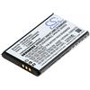 TECHTEK batterie compatibile con [Swissvoice] ePure, ePure 6.0, ePure (T0z)