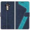 MOBESV Custodia LG G4, Cover a Libro LG G4, Custodia in Pelle LG G4 (M4s)