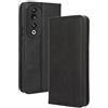 UPLAI Portafoglio Cover per Honor 90 5G, Ultra Sottile Premio PU/TPU (B9G)