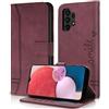 AsWant Cover per Samsung Galaxy A13 4G - Magnetica Libro Premium PU (c8M)
