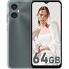Blackview A52 Smartphone con 6.52" HD+, 5180mAh, 64GB ROM/1TB-TF, (k1k)