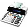 Sharp (SHCNO) Sharp EL-1901 - Calcolatrice per stampa senza carta con display LCD principale a