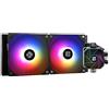 Thermalright AQUA ELITE 240 V3 - Raffreddatore per CPU liquido, doppia ventola p