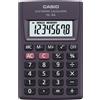 ‎CASIO Casio HL-4A Calcolatrice tascabile Antracite Display 8 cifre 1 Pacco