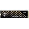 MSI Microstar MSI Spatium M470 PRO SSD 1TB M.2 NVMe PCIe 4.0 6000/4500 MB/s