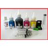 inchiostro shop 250 ml kit ricarica cartucce stampanti HP 336 n e hp 342 colore + refill clip +