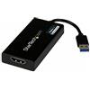 StarTech.com Adattatore convertitore USB3.0 a HDMI Ultra HD 4K DisplayLink - Sch