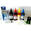 inchiostro shop inchiostro per hp ENVY 4508 + refill clip e liquido pulizia testine 400 ml