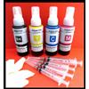Inchiostro Universale Compatibile per Tutte Le Stampanti Inkjet 4 x 100 ML n,1