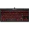 Corsair K63 Tastiera USB QWERTZ Tedesco, Nero (F6S)