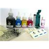 inchiostro shop Inchiostro ricarica cartucce stampante hp DesignJet 750 C n 40 nere e 44 colore
