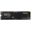Samsung Memorie MZ-V7E250 970 EVO SSD Interno da 250 GB, Pcle NVMe M.2 (r8F)