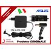 ASUS Alimentatore Originale ASUS per Notebook UX330UA (45W 19V 2.37A)
