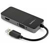 StarTech.com Adattatore da USB 3.0 a HDMI VGA - Scheda video grafica esterna 4K