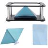 PUSOKEI Proiettore a Piramide Olografica 3D Espositori Olografici per Smartphone (I9J)