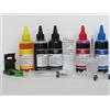inchiostro shop 5 x 100 ml ricarica cartucce canon pg 545xl cl 546 xl + refill clip + altro