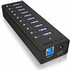 Raidsonic Icy Box IB-AC6110 10-Porte USB 3.0 Hub (x2D)