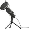 Trust Gaming GXT 232 Mantis Microfono USB per Streaming, Shock-Mount, (N9y)
