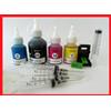 inchiostro shop kit 20 ricarica per cartucce stampanti hp 336 nero e 342 colore + refill 250 ml
