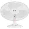 DCG Ventilatore da Tavolo a Pale ø 30 cm Oscillante Bianco - VE9030