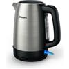 Philips Daily Collection HD9350/90 Bollitore in metallo coperchio a molla indic.