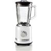 Ariete Frullatore Bianco Moderna 1000W 4 vel. 4 lame inox tazza vetro grad. 585