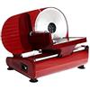 RGV Ausonia 190 Affettatrice, 100 W, plastica, Rosso (L4G)