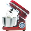 DCG KM1401R Impastatrice Planetaria Sbattitore 1000 W 4 Litri Rosso