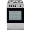 Senza Marca/Generico Beko CSS42014FS cucina Elettrico Gas Nero, Argento A