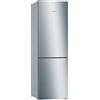 Bosch Frigorifero Combinato Capacita' 312 Litri Classe C 186 Cm Inox KGE36ALCA