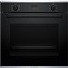 Bosch Forno Elettrico Ventilato da Incasso 71 Litri 60 cm A+ Nero HBA234BB3 S4 BOSCH