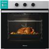 Hisense BI61111AX Forno Multifunzione Termoventilato, Cavità XXL 77L, 12 (w7N)